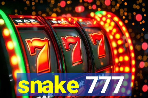 snake 777